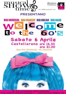 Welcome to the 60's