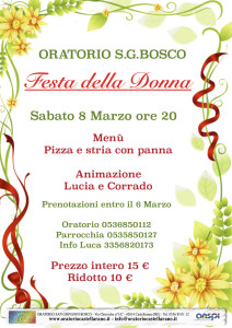 Festa della donna 2014