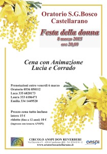 Festa della donna 2015